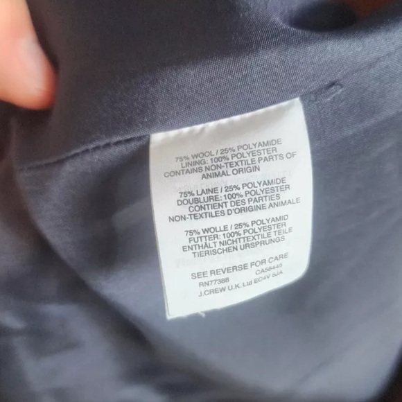 J Crew Double Cloth Belted Trench Coat Dark
Redwood 6 - Picture 7 of 11